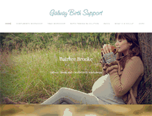 Tablet Screenshot of galwaydoula.ie